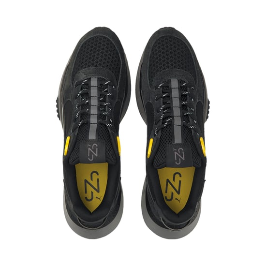 PUMA Mens Neymar Jr. Wild Rider Black Trainers Sports Shoes