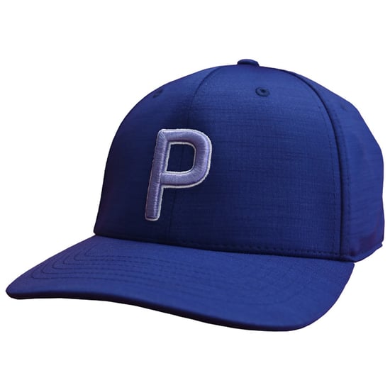Puma P 110 Flexfit Adjustable Blue Mens Golf Cap 022537 30