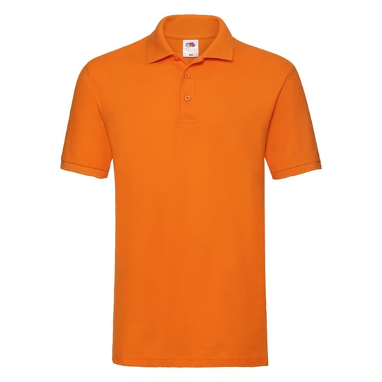 Fruit of the Loom Heren Premium Piqué Poloshirt (Oranje) - Image 1