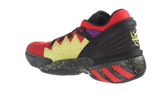 Adidas D.O.N Issue 2 GCA Mens Red Trainers