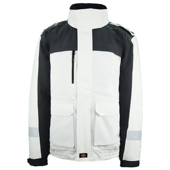 Dickies Winter Werkjas Waterdicht Heren Wit/Grijs - Image 1