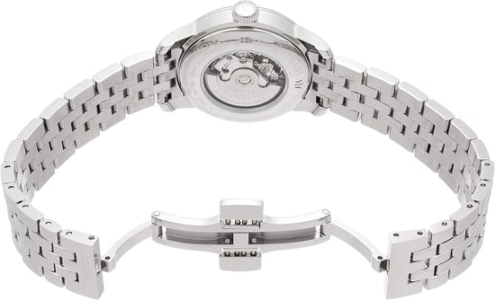 Tissot Le Locle Dames Zilveren Horloge T0062071105800 - Image 5