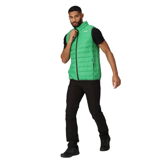 Regatta Mens Marizion Quilted Gilet (Field Green/Jasmine Green)