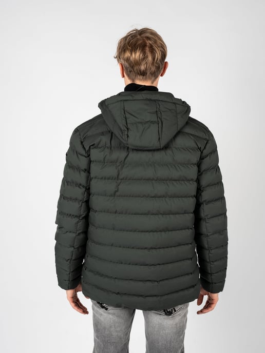 Geox Parka Levico Mannen groen - Image 4