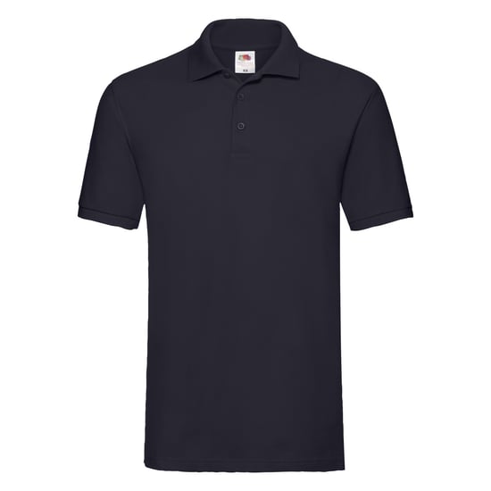 Fruit of the Loom Heren Premium Piqué Poloshirt (Deep Navy) - Image 1