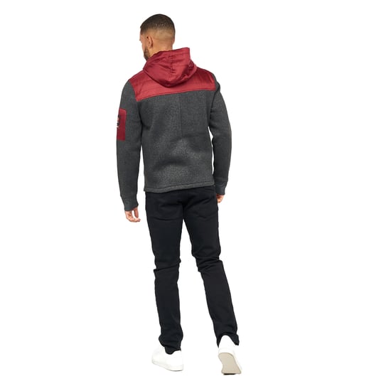 Crosshatch Heren Tradmax Jacket (Wijn) - Image 2