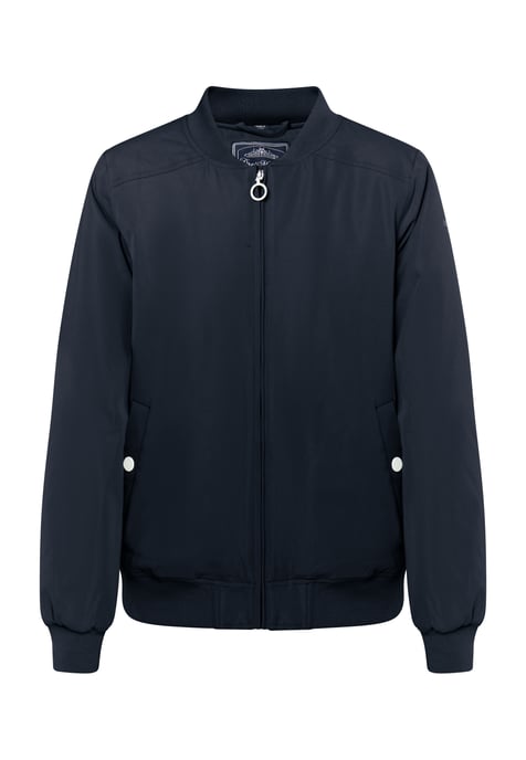 Dreimaster Gewatteerd blousonjack Dames marine - Image 1