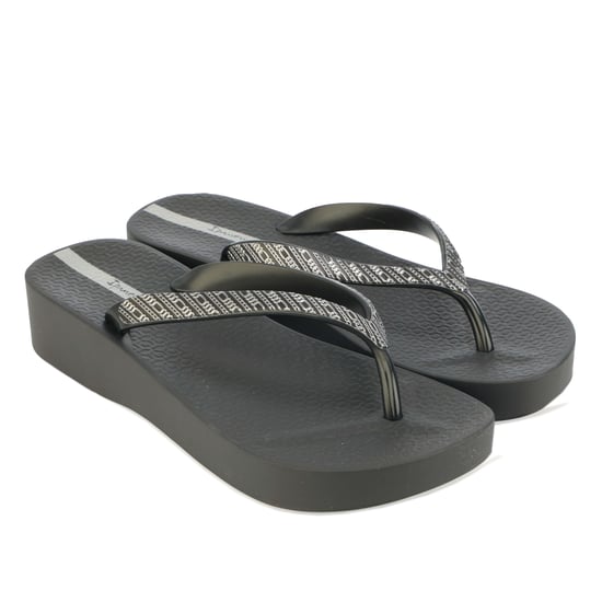 Women's Ipanema Mesh Wedge Links Sandals in Black
