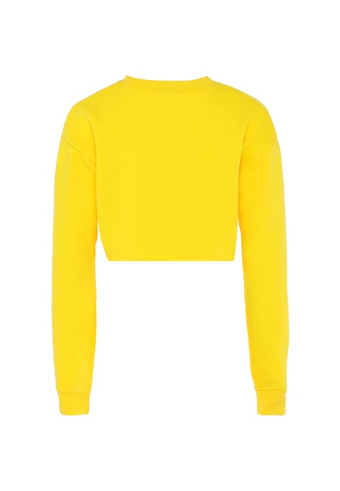 Mymo Sweatshirt Dames geel - Image 2