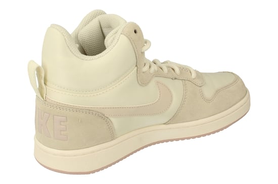 Nike Court Borough Mid Prem Beige Sneakers - Image 3