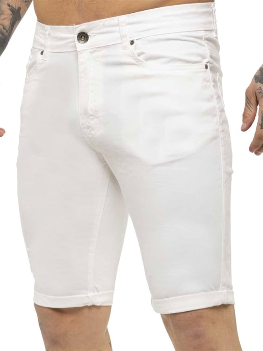 Kruze By Enzo | Mens Skinny Fit Denim Shorts