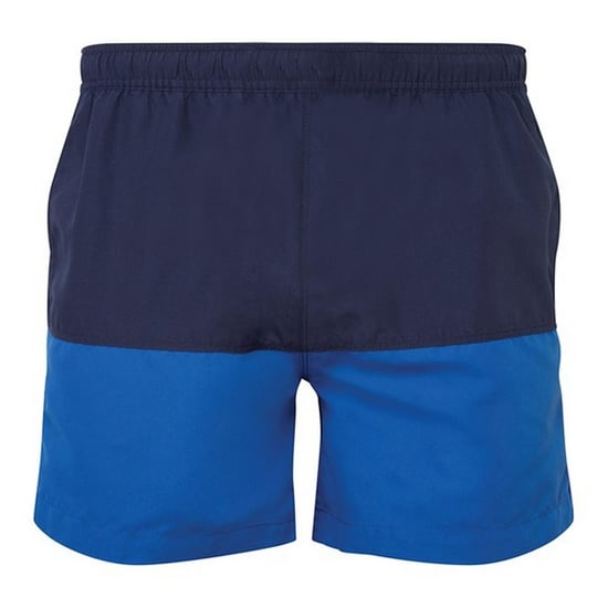 Asquith & Fox Heren zwemshorts (Marine/Loyaal Blauw) - Image 2