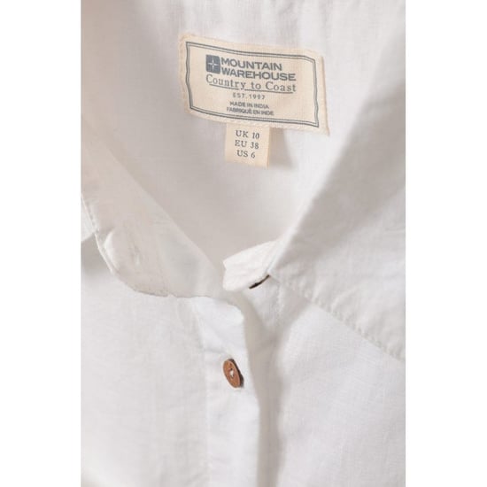 Mountain Warehouse Dames/dames Kokosnoot Shirt met korte mouwen (Wit) - Image 4
