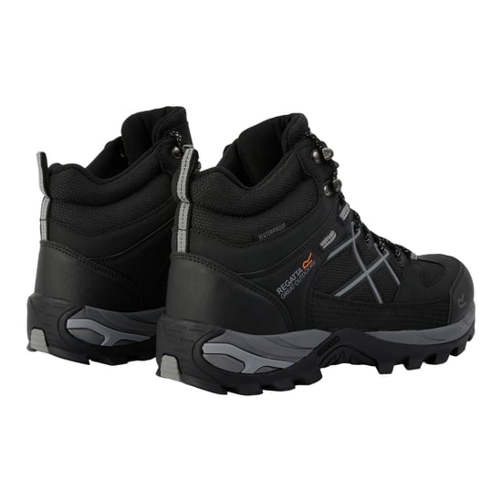 Regatta Mens Samaris III Walking Boots (Black/Graphite Black)
