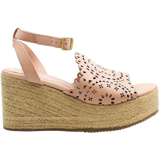 Twed Baker Pinky Laser Cut Womens Roze Wedges - Image 1