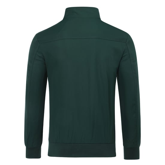 Heren Bomberjack met opstaande kraag, overgangsjack voor de herfst, casual sportjack groen - Image 4