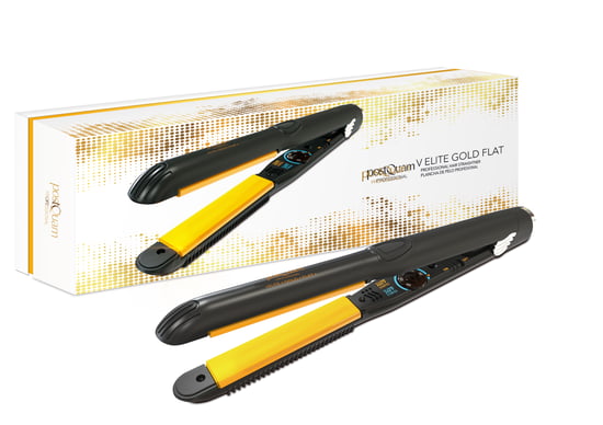 PostQuam Hair Straightener Gold Styler Volume Flat