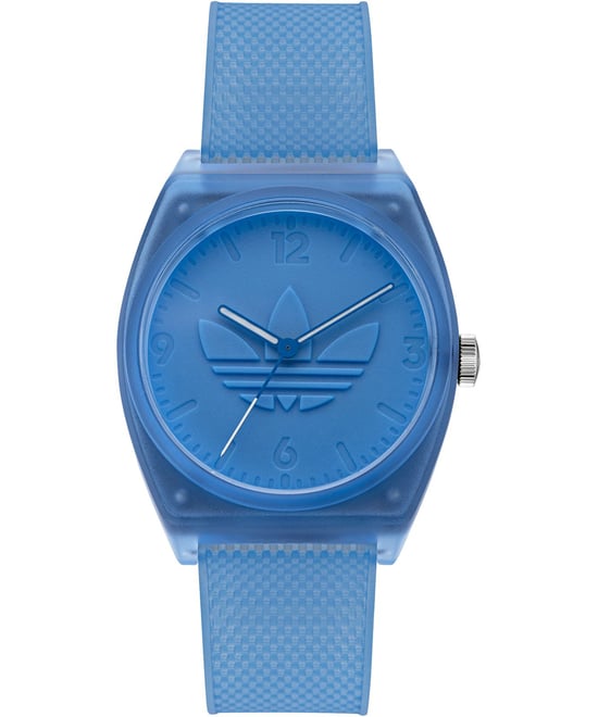 Adidas Originals Street Project Two Unisex Blauwe Horloge AOST22031 - Image 1