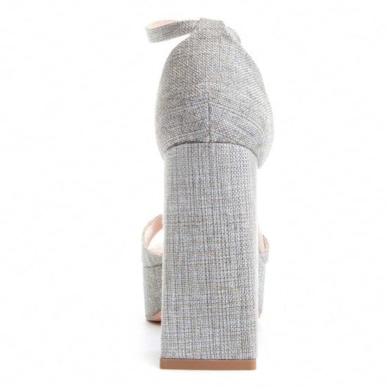 Montevida Heel Sandal Festsand7 in Grijs - Image 6