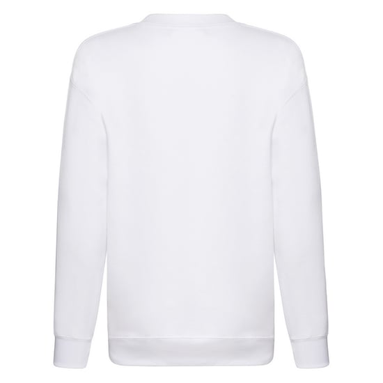 Fruit Of The Loom Kinder Unisex Premium 70/30 Sweatshirt (pak van 2) (Wit) - Image 2