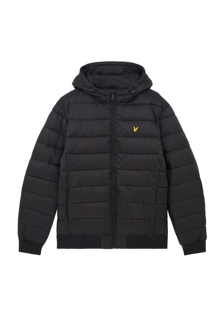 Gevoerde Jas Jet Black - Image 5