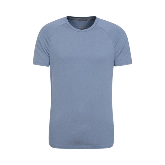 Mountain Warehouse Heren Agra Melange T-Shirt (Donkerblauw) - Image 1