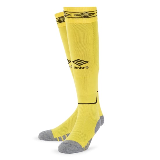 Umbro Childrens/Kids Diamond Football Socks (Yellow/Black)