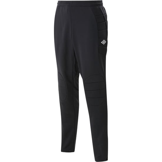 Umbro Childrens/Kids Padded Goalkeeper Trousers (Black)