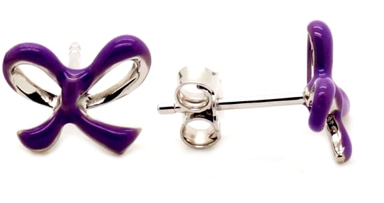 Orphelia Kinder 925 Sterling Zilveren Stud Oorbellen - Zilver ZO-6059/1 - Image 1