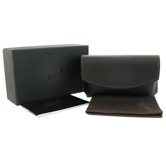 Persol Zonnebril PO0714 24/31 Havana Groen Folding 52mm - Image 4