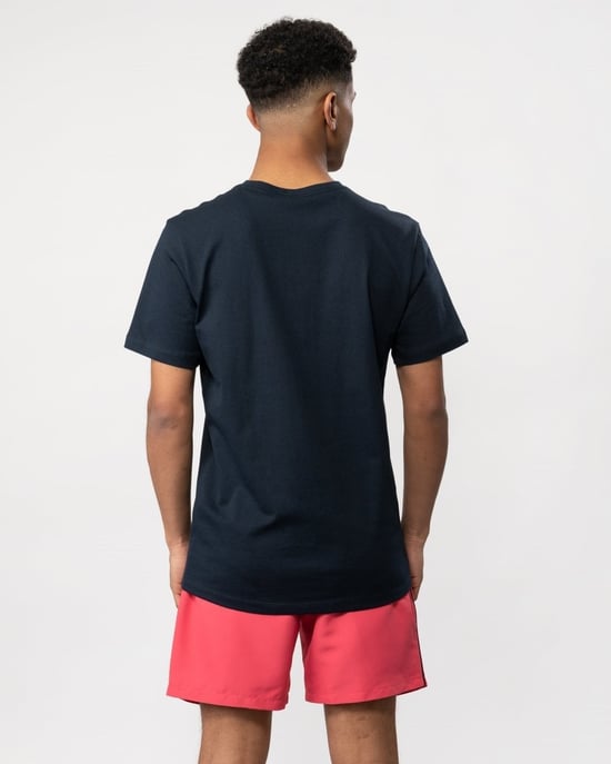 BOSS Orange Tales Heren Katoenen Jersey T-shirt Met Logo Patch NOS - Image 4