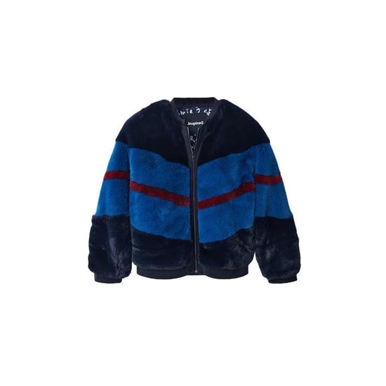 Desigual Women's Fur Bomber Jacket