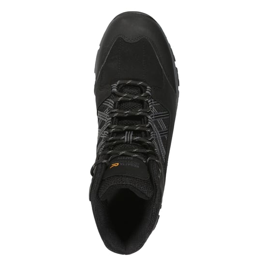 Regatta Mens Sandstone Safety Shoes (Black/Granite)