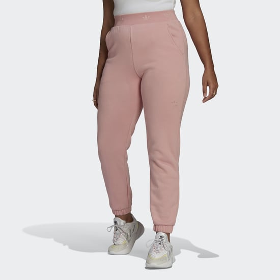 Women's adidas Originals Cuffed Joggers in Pink - Image 1