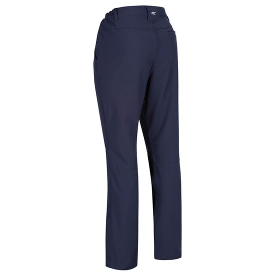 Regatts Vrouwen/dames Fenton Softshell-broek (Marine) - Image 3