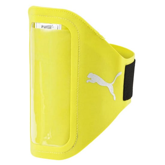Puma Running Training Yellow Galaxy S5 Phone Pocket 052798 02
