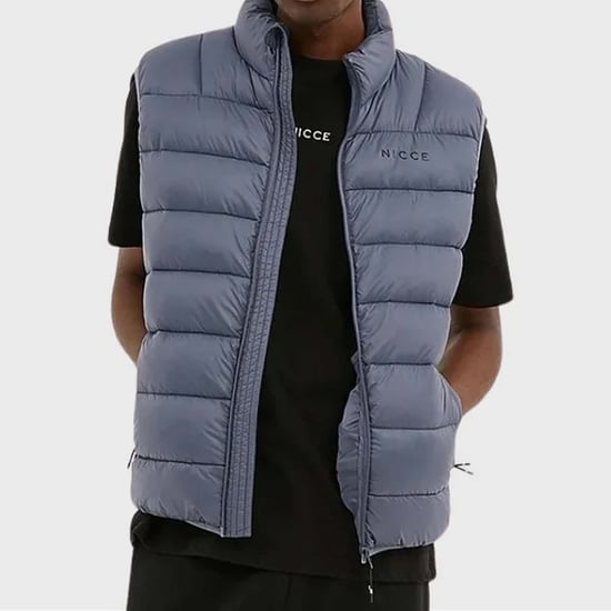 Nicce Skyline heren lichtblauw gilet - Image 1
