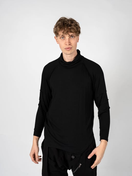 La Haine Inside Us stoppen LM039 Mannen zwart - Image 2