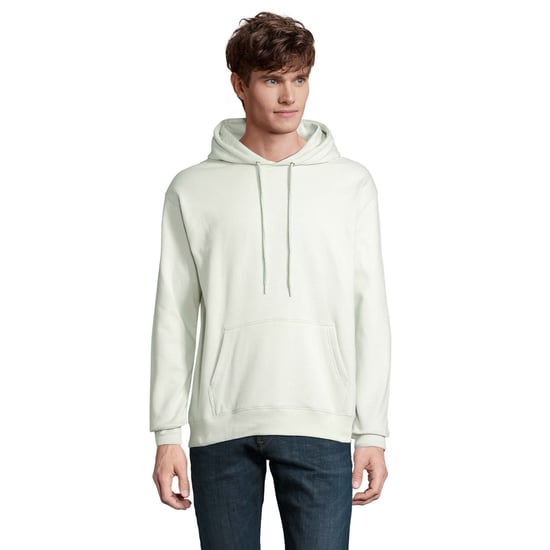 SOLS Unisex Condor Hoodie voor volwassenen (Romig groen) - Image 1