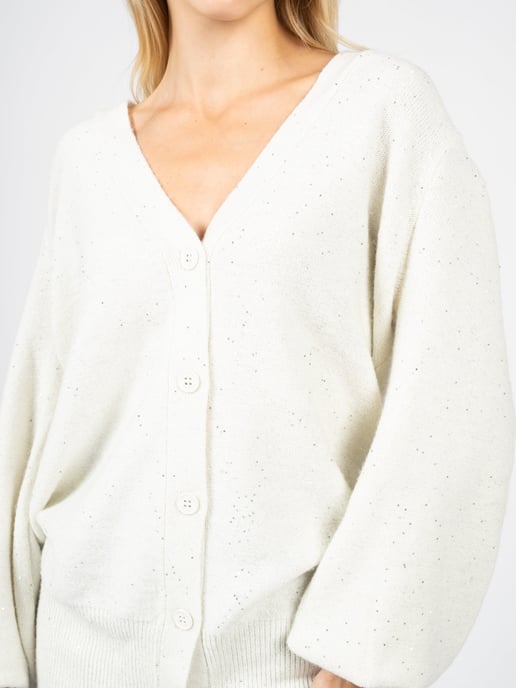 Silvian Heach Cardigan Aberdeen Vrouw Wit - Image 5