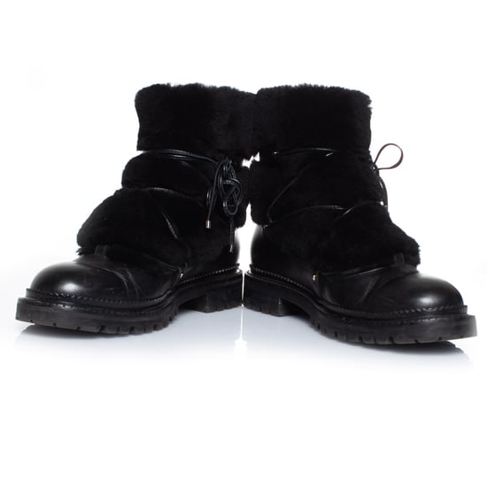 Bontversierde leren veterschoenen - Image 6