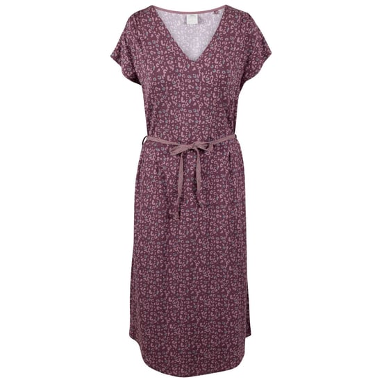 Trespass Dames/Dames Lynsey Jurk (Damson) - Image 1