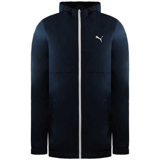 Puma Solid heren windjack Dark Slate - Image 1
