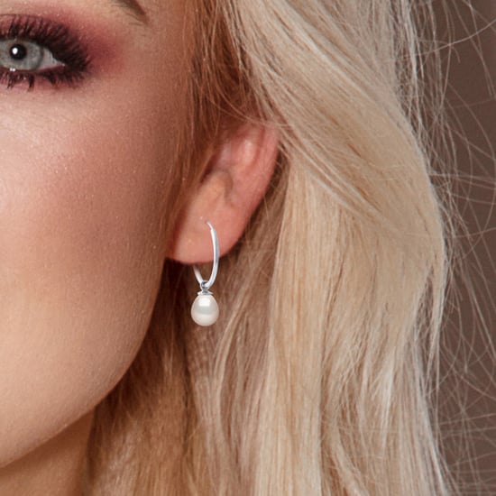 DIADEMA - Earrings - Real Freshwater Pearls