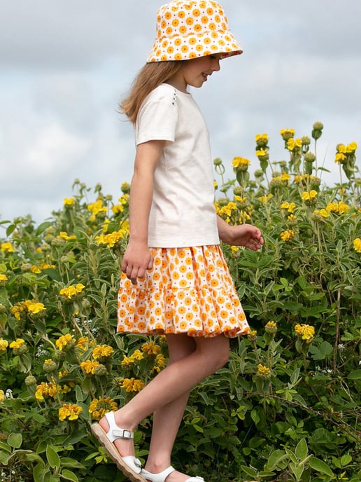 Kite Clothing Groovy Dot Skirt