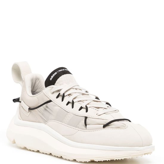 Men's Y-3 Shiku Run Trainers in Off White - Image 4