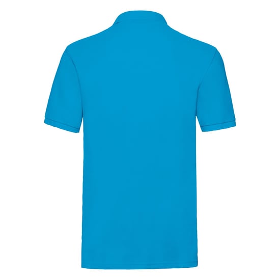 Fruit of the Loom Heren Premium Piqué Poloshirt (Azuurblauw) - Image 2
