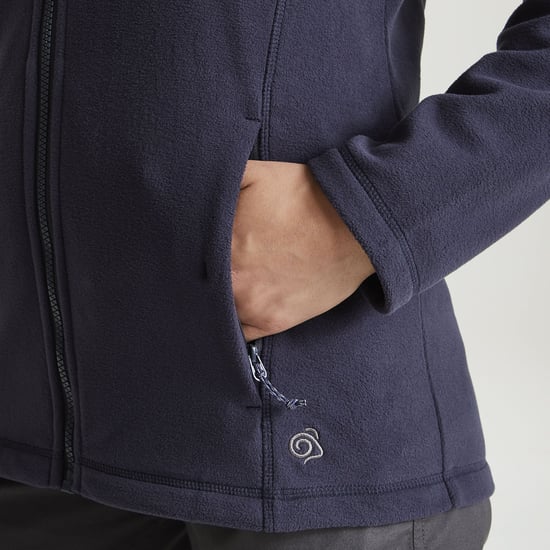 Craghoppers Womens/Ladies Expert Miska 200 Microfleece Jacket (Dark Navy)