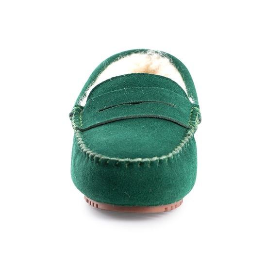 Aus Wooli Australia Women's Byronbay Cosy Moccasins