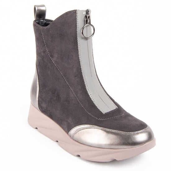 Montevita Ankle Boot Calig6 Grey